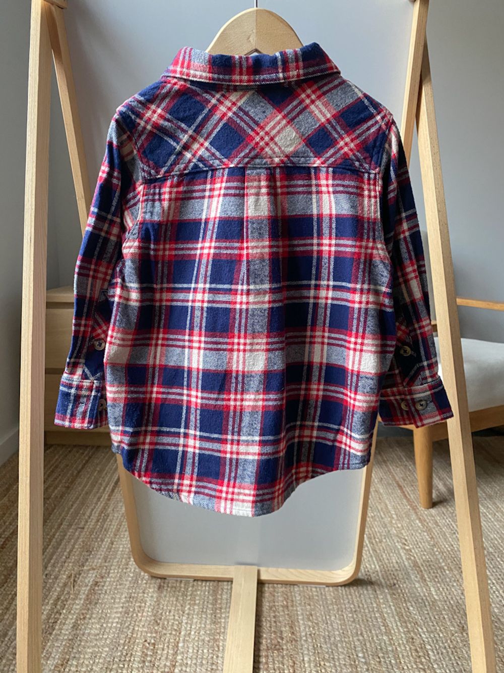 Новая рубашка  Hanna Andersson. 92