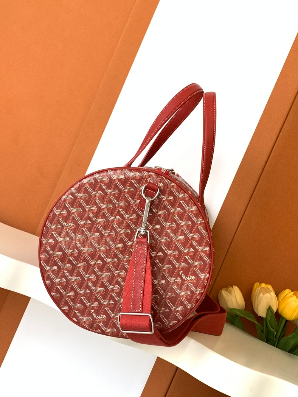 Goyard Barrel 40 Sports Bag