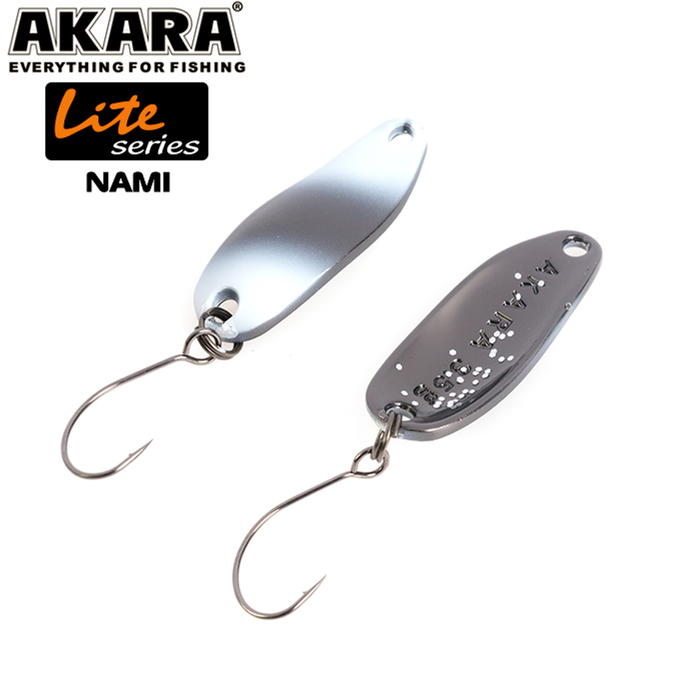Блесна колебалка Akara Lite Series Nami 30 2,5 гр. Bn-14