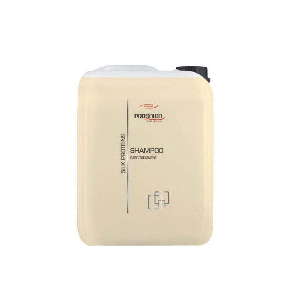 Парикмахерский шампунь с протеинами шелка Prosalon, 5 л.