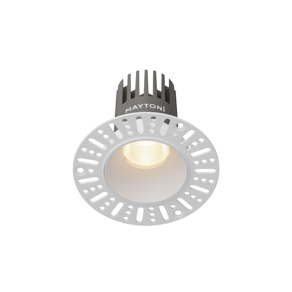 Светильник встраиваемый светодиодный Maytoni   DL119-10W-3K-TRS-W