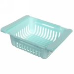 Полка пластиковая в холодильник раздвижная 20/27,5*15*6см