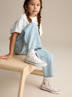 Джинсы для девочки Next E29-128, Голубой, Белый