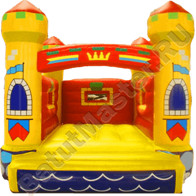 Коммерческий надувной батут "Замок"