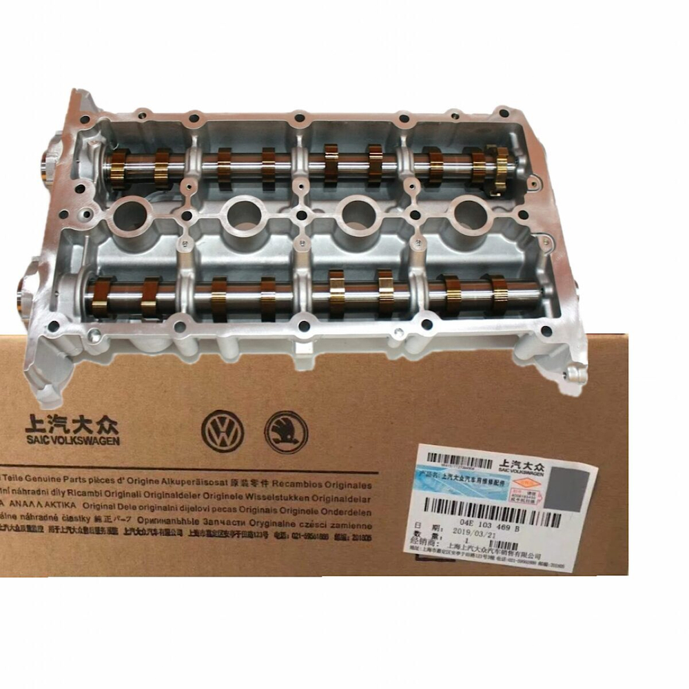 Крышка клапана двигателя в сборе с распредвалами 04E103469BQ для VW Роlо, Фольксваген Поло