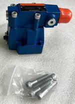 DA10-2-5X/200-17Y - Разгрузочный предохранительный клапан Ду10 с давлением настройки до 200 бар, с разностью срабатывания в 17%, внешний дренаж - Y = есть