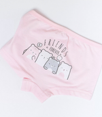 Трусы для девочек 046_НБЛ23 розовый р.116 (Батик), 1 шт.