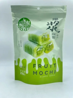 Моти фруктовое Fruit Mochi с матча (Matcha), 210г