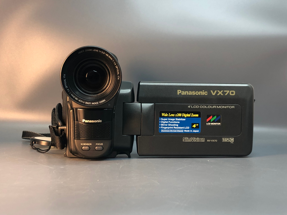 Panasonic vx70en