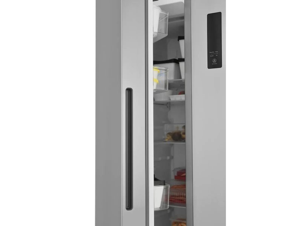 Холодильник Zugel ZRSS630Х нержавеющая сталь