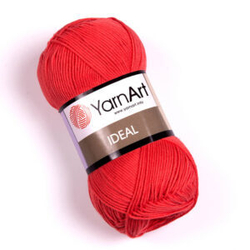 Пряжа Ideal, 50г, 170м, 100%хлопок (цена за 1шт)
