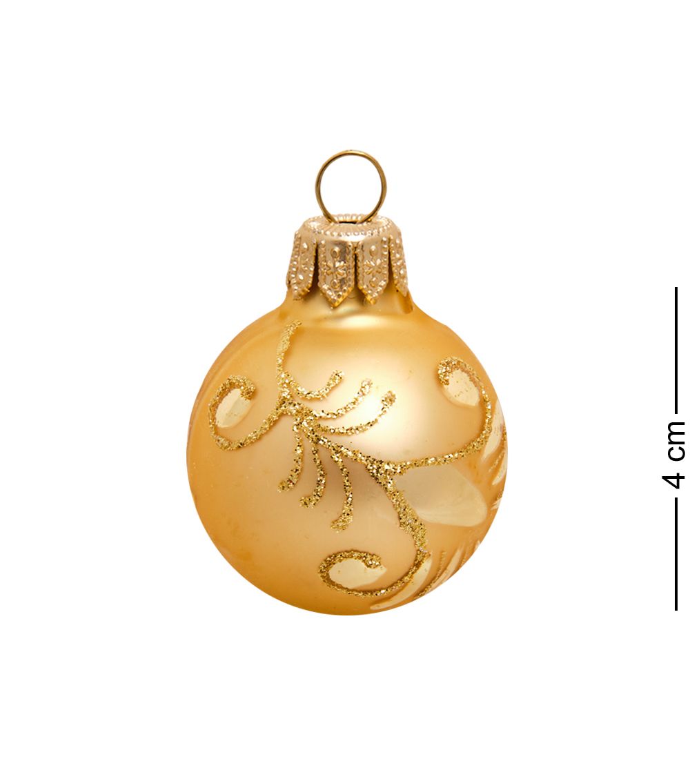 Элита НФШ-1168/4 Набор ел.украшений 6шт «Шишки и шары»