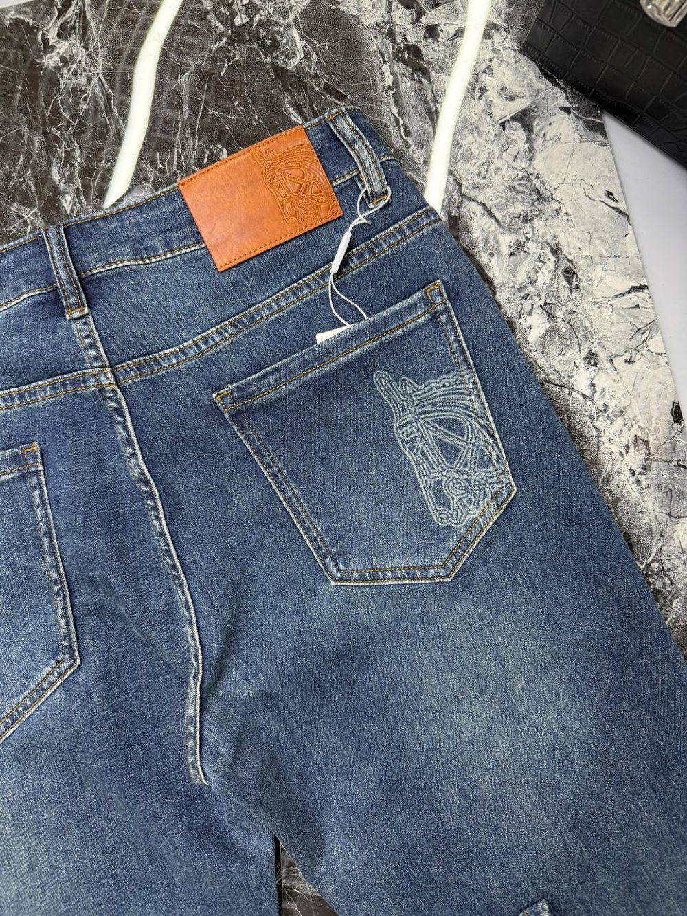 Джинсы Hermes