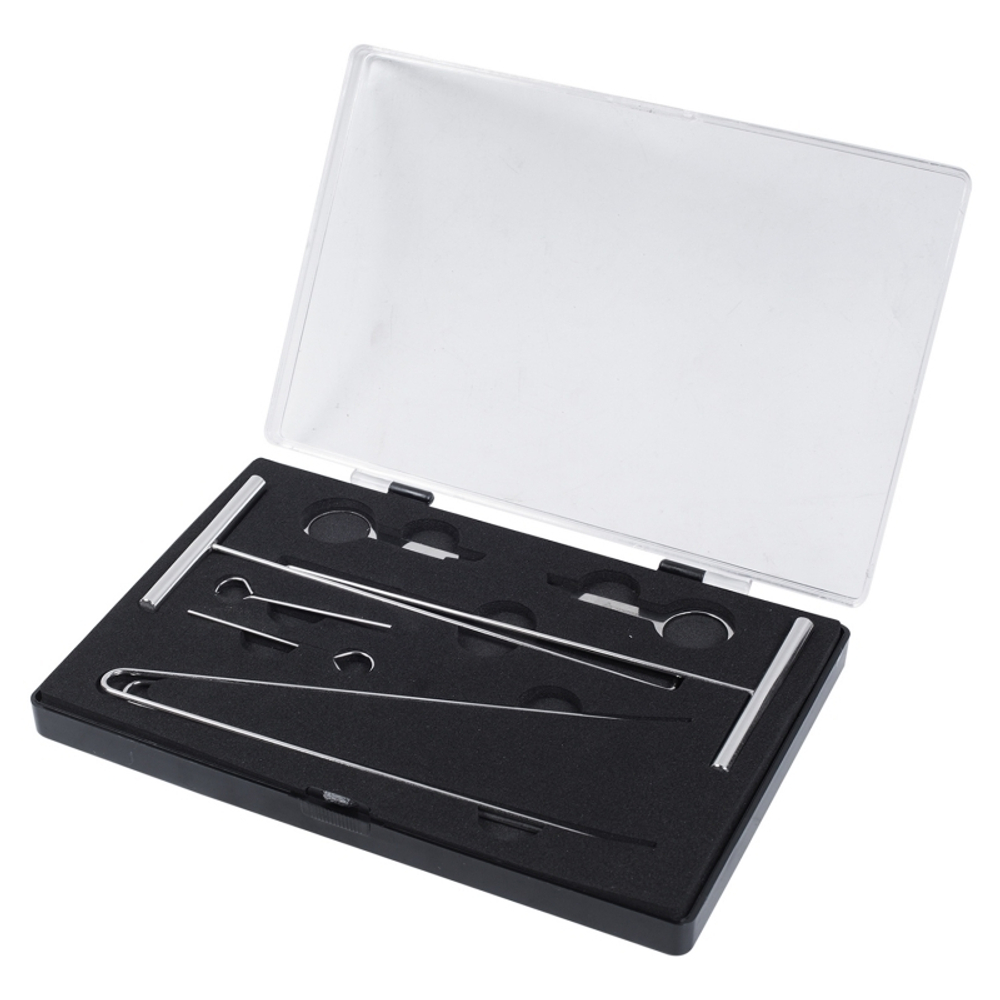 МАСТАК (108-01007) Набор для демонтажа панели приборов и медиа устройств, MB / BMW, 8 предметов