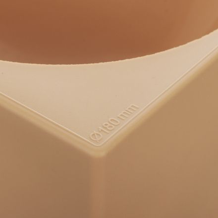 BY COLLECTION Форма для приготовления торта "Классик" 19х9см, силикон