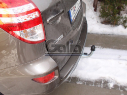 Фаркоп оцинкованный Galia T058A для Toyota RAV4 2006-2013(паспорт и сертификат в комплекте)(без электрики)