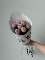 Кулек моно из одноголовой хризантемы