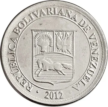 50 сентимо 2012 Венесуэла