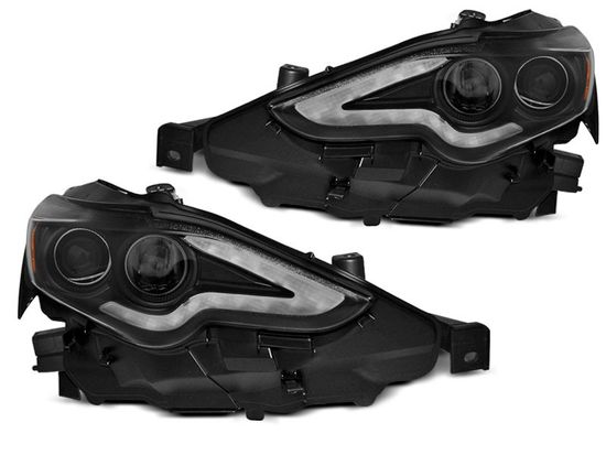 Передние фары LED PROJECTOR TUBE BLACK для Lexus IS 3(III)