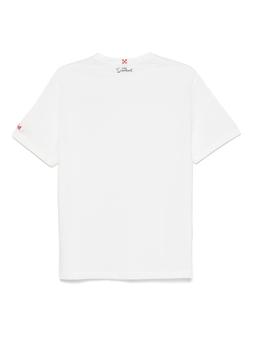 Футболка MC Saint Barth Homer surfer белая