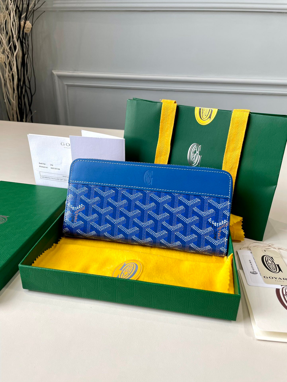 Goyard Matignon GM Wallet