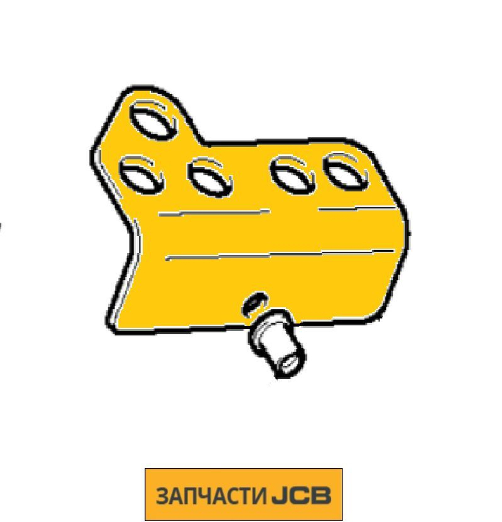 Крепление шланга JCB 331/33969