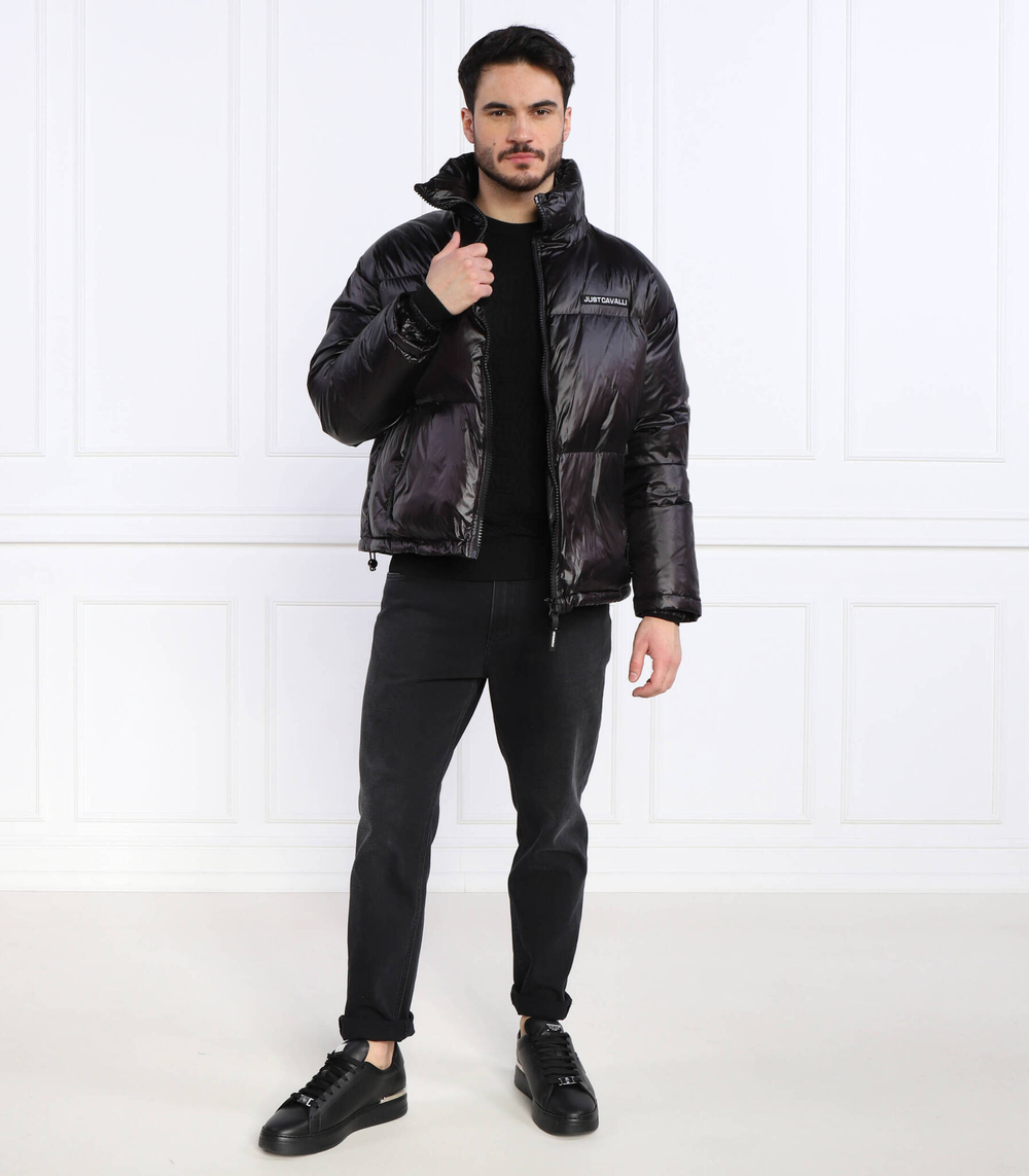 пуховая куртка Just Cavalli - черный(S03AM0381 N39875)