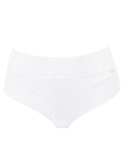 Трусики-шорты Soft lace (Размер: XL) (Цвет: белый)