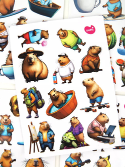 Наклейки детские на телефон мышки