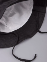 Панама детская летняя на завязках пляжная