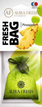 Аром-р AURA FRESH FRESH BAG PINEAPPLE  Ароматизатор воздуха мешочек