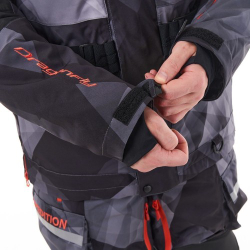 DRAGONFLY Зимняя куртка EXPEDITION Camo - Grey 2024