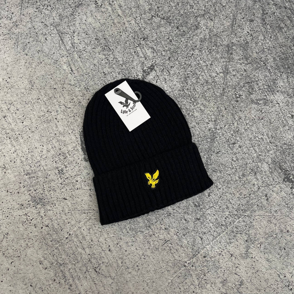 Шапка Lyle Scott black