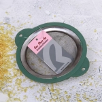 Сито металлическое в пластиковой оправе 14см