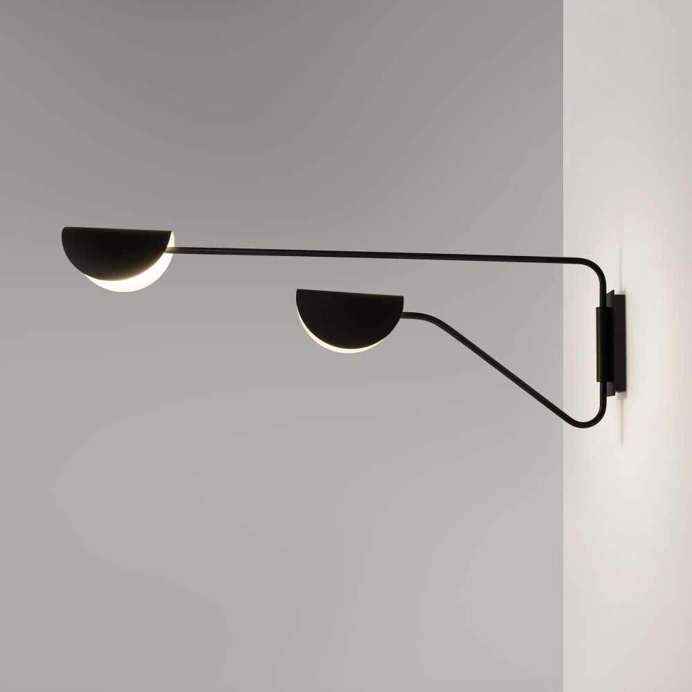 Настенный светильник (бра) Maytoni MOD126WL-02B