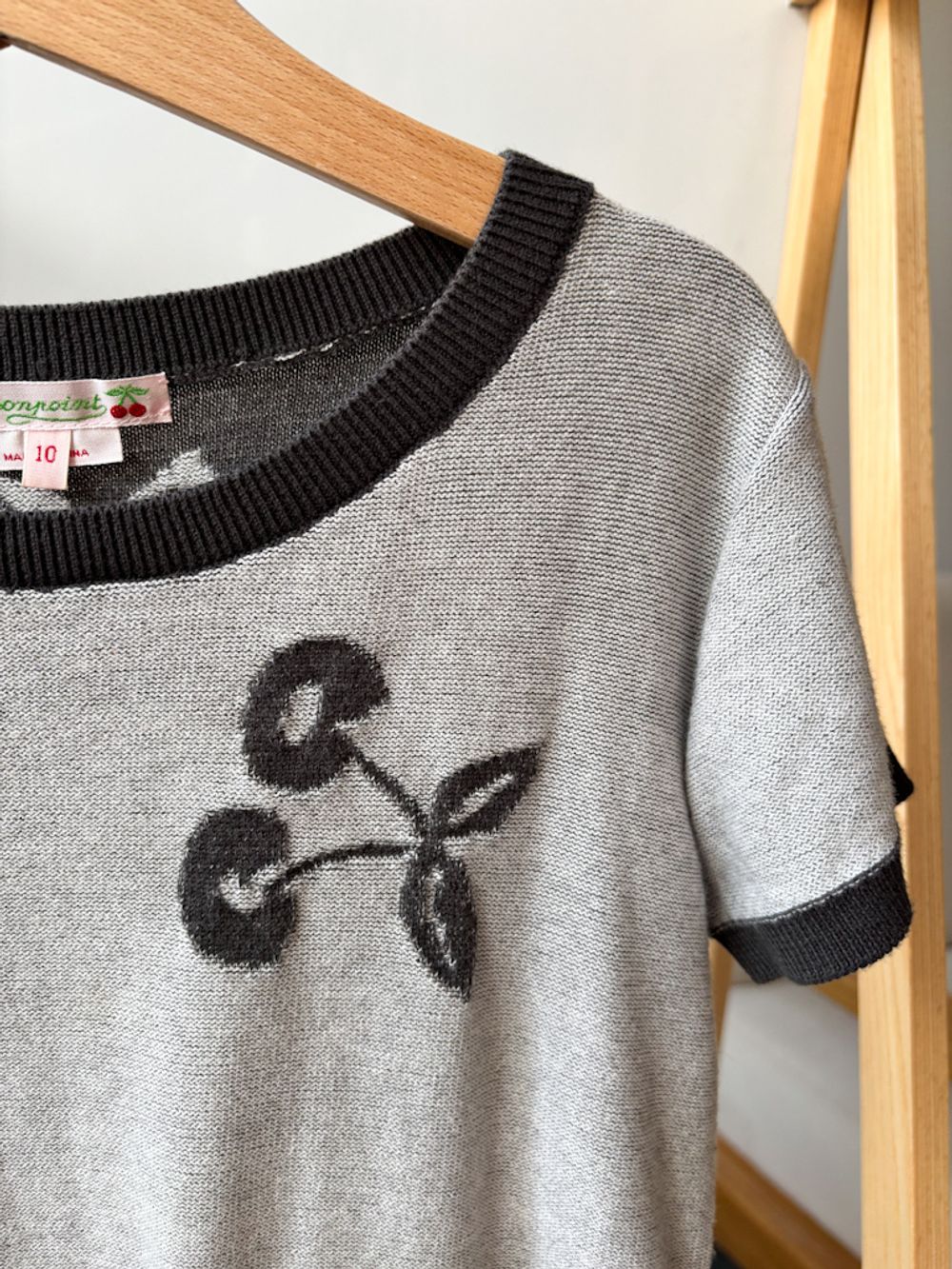 Хлопковый джемпер Bonpoint, 140