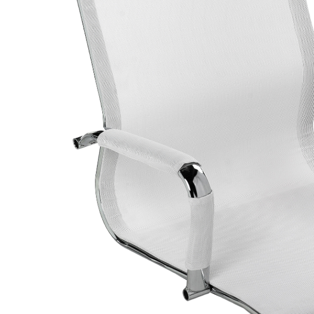 Офисное кресло Woodville Reus сетка white