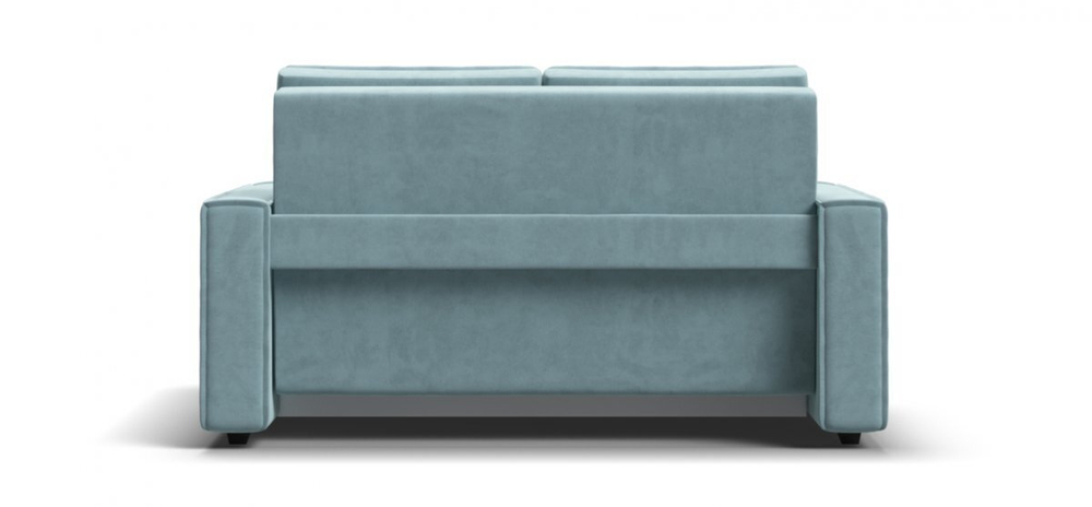 Диван Норд двухместный Велюр Монолит аква