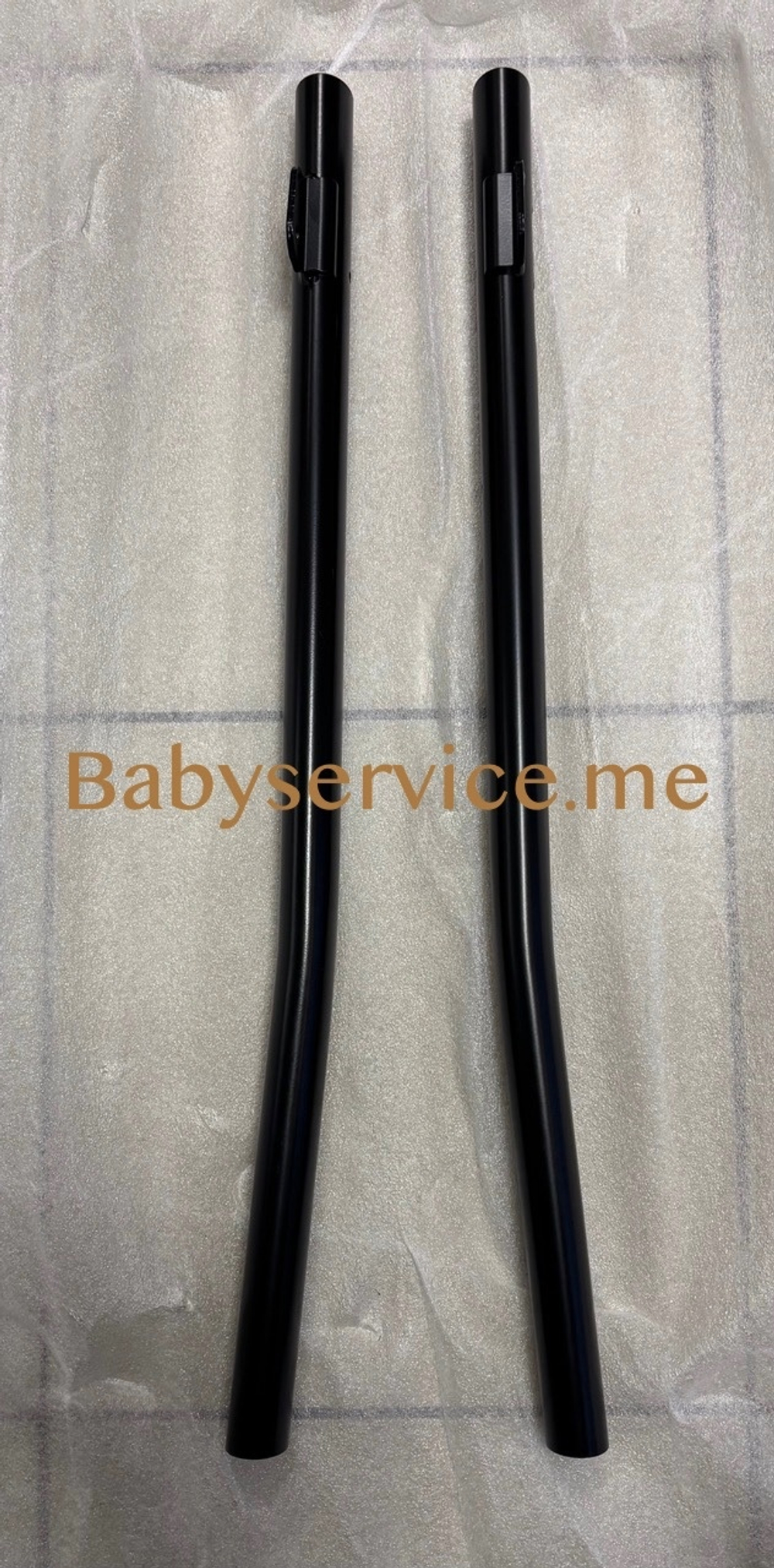 Стойка Tutis Uno5+ левая черная матовый