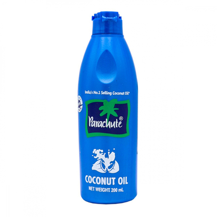 PARACHUTE Coconut Oil for hair and body 100% natural  Масло кокосовое 200 мл