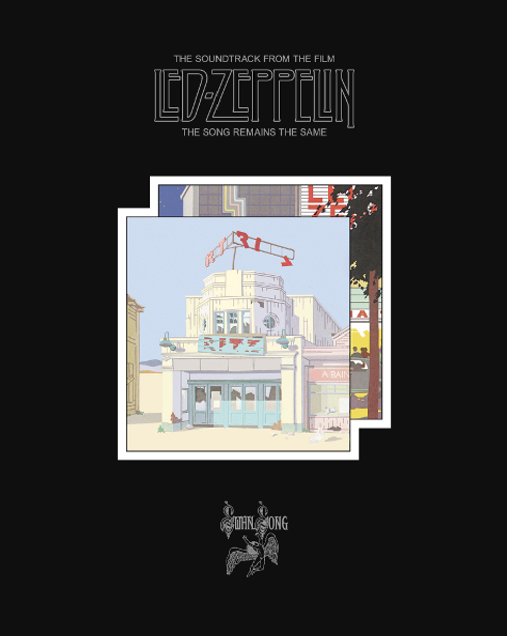 Led Zeppelin / The Song Remains The Same (Blu-ray Audio)