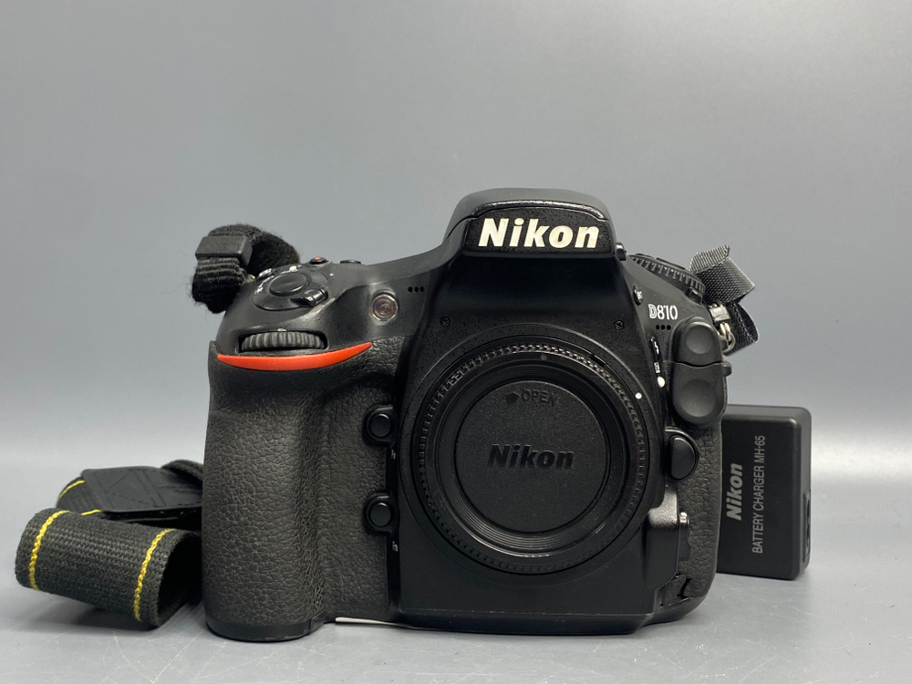 Nikon D810 нерабочие затвор и экран