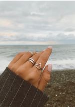 Кольцо двойное разъемное