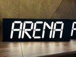 Вывеска для «Арены Pixel battle»
