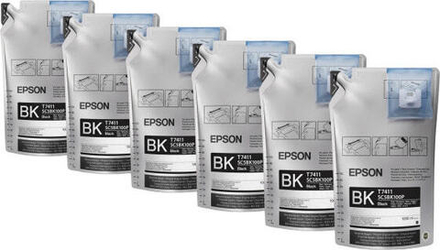 Epson C13T741X00 струйный картридж 1 шт Подлинный Черный