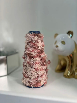 Пряжа Единорог UNICORN мультиколор с шишибриками 50 g