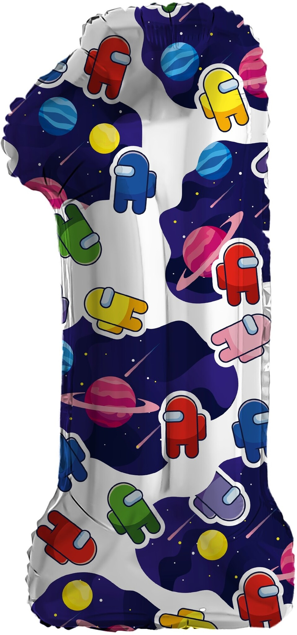 Цифра 1 "Космонавтики" (32''/81 см)