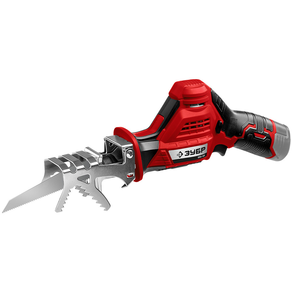 Пила сабельная Зубр СПЛ-125 12 В