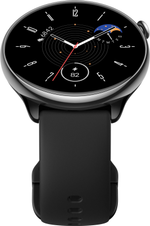 Смарт-часы Amazfit GTR Mini 43 мм серебристый-черный-черный