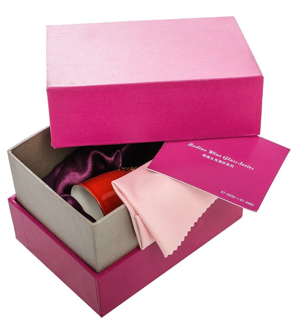 WIN-216 Хот-шот «Символ Года - Змея» фарфор кр.